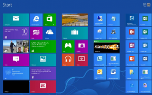 Windows 8 perusnakyma