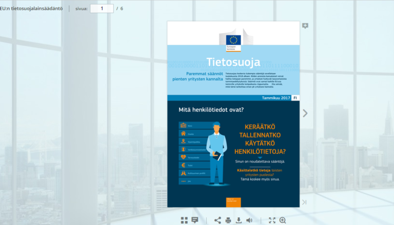 EU:n tietosuoja