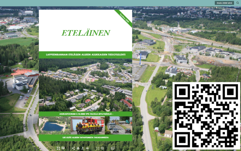 Lappeenrannan eteläisen alueen asukaslehti 2008