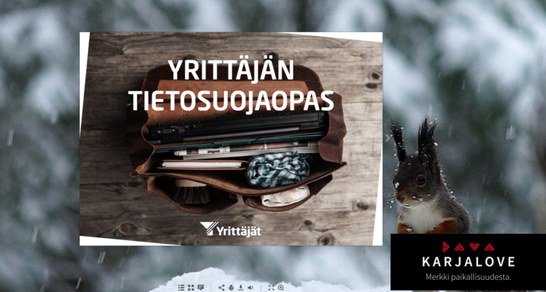 Yrittäjän tietosuojaopas 2018
