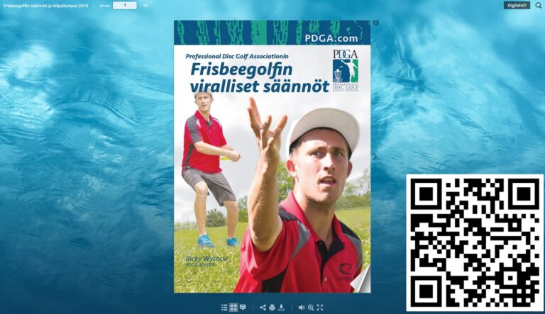 Frisbeegolfin säännöt ja kilpailuopas