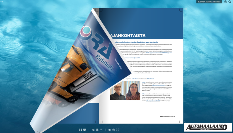 Automaalaamo Jukka & Hytti asiakaslehti 2/2021