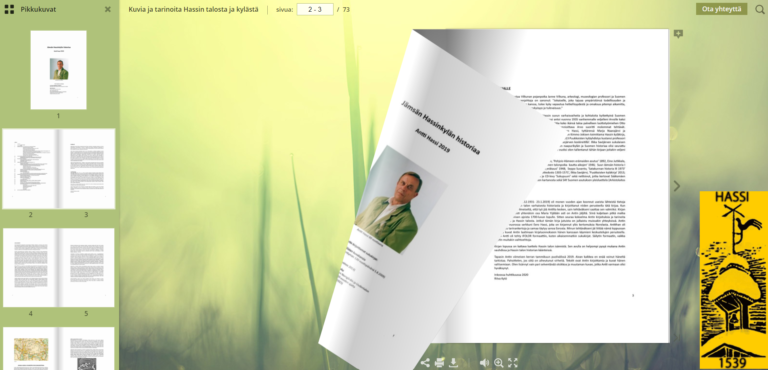 Hassin suvun digilehti
