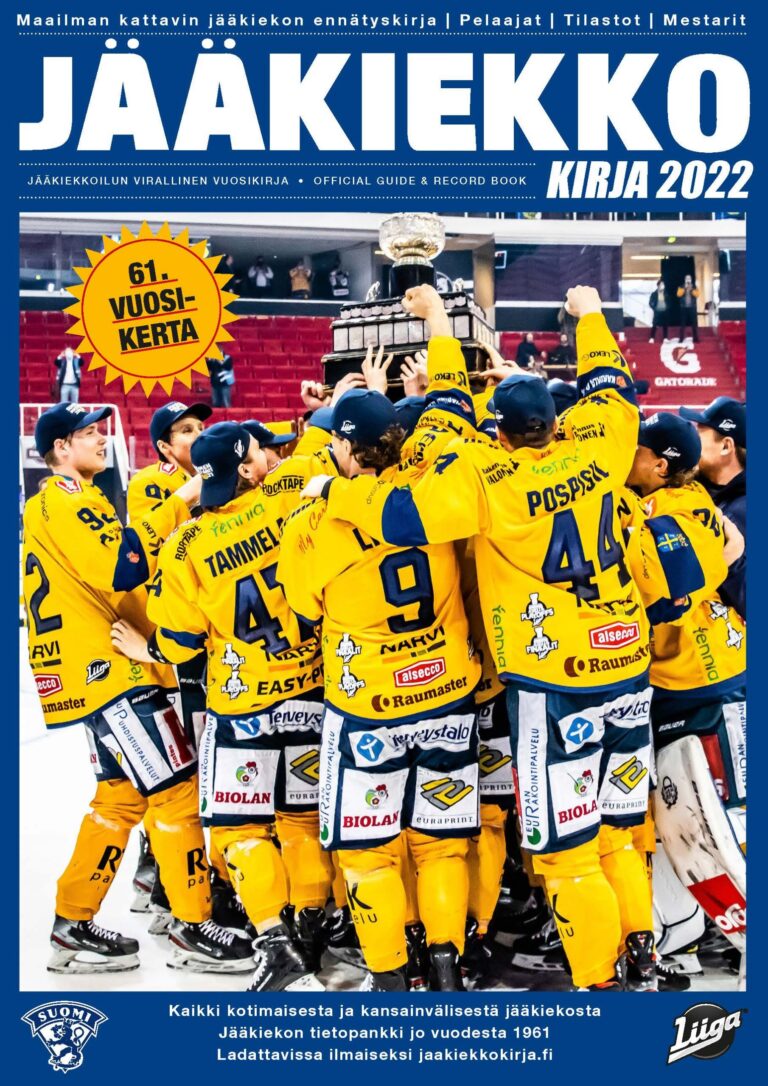 Jääkiekkokirja 2021 – 2022