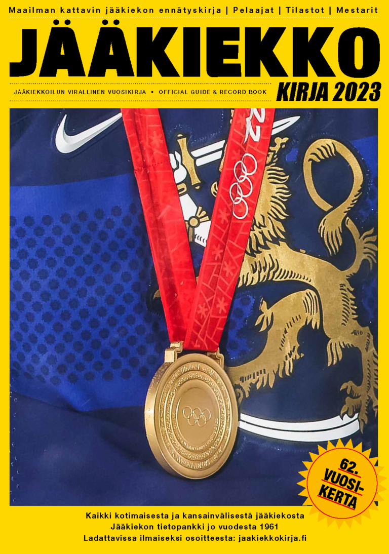 Jääkiekkokirja 2023