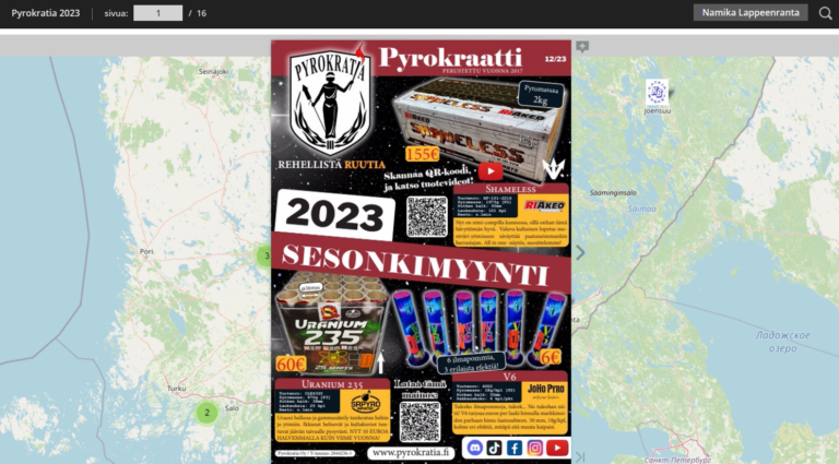 Namika Lappeenranta – Pyrokraatti 2023