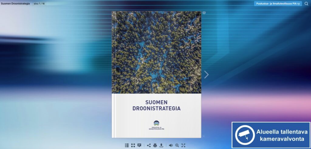 Suomen droonistrategia